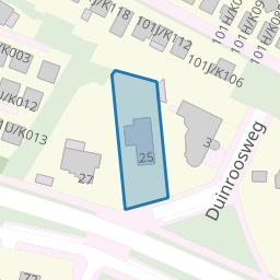 Perceel HOE01-B-2751