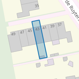 Perceel HOE01-B-2852