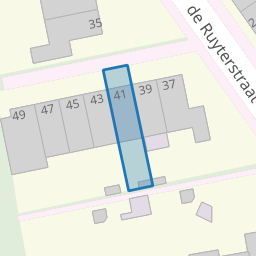 Perceel HOE01-B-2853