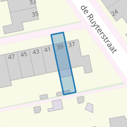 Perceel HOE01-B-2854