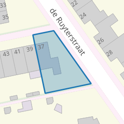 Perceel HOE01-B-2855