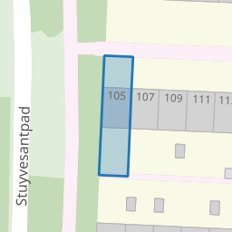Perceel HOE01-B-2864