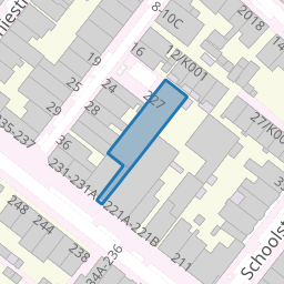 Perceel HOE01-B-2885