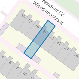 Perceel HOE01-B-3005