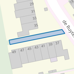 Perceel HOE01-B-3032