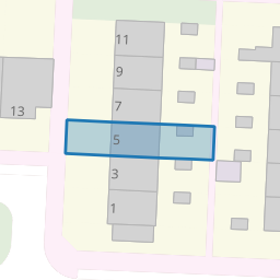 Perceel HOE01-B-3061