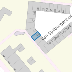 Perceel HOE01-B-3163