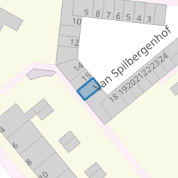 Perceel HOE01-B-3164