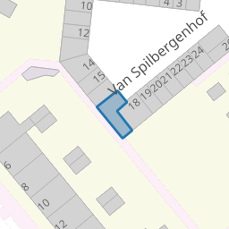 Perceel HOE01-B-3165