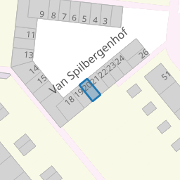 Perceel HOE01-B-3168