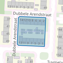 Perceel HOE01-B-3178