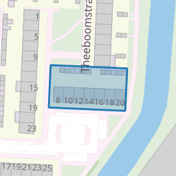 Perceel HOE01-B-3180