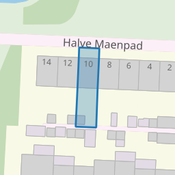 Perceel HOE01-B-3189