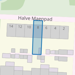 Perceel HOE01-B-3190