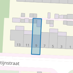 Perceel HOE01-B-3196