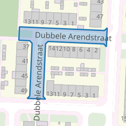 Perceel HOE01-B-3590