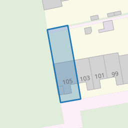 Perceel HOE01-B-3611
