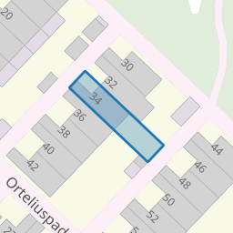 Perceel HOE01-B-3708