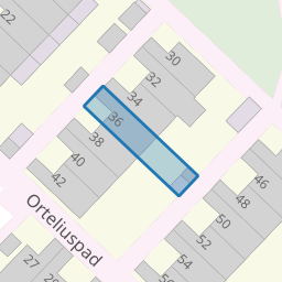 Perceel HOE01-B-3709