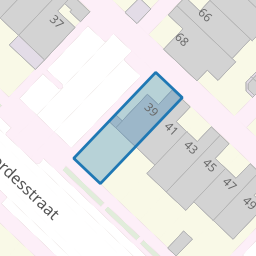 Perceel HOE01-B-3732