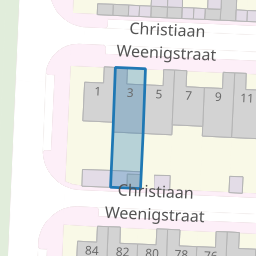 Perceel HOE01-B-3780