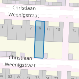 Perceel HOE01-B-3783