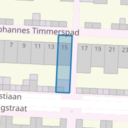 Perceel HOE01-B-3811