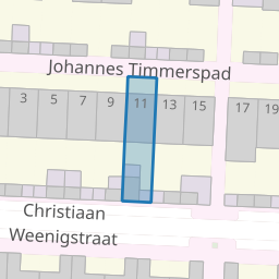 Perceel HOE01-B-3813