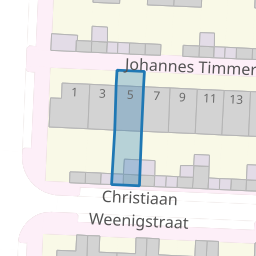 Perceel HOE01-B-3816