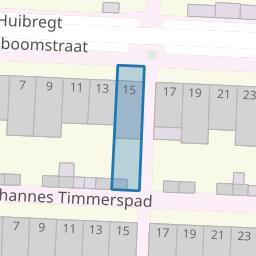 Perceel HOE01-B-3826