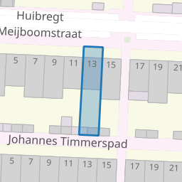Perceel HOE01-B-3827
