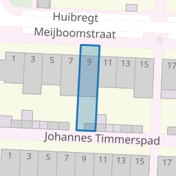 Perceel HOE01-B-3829
