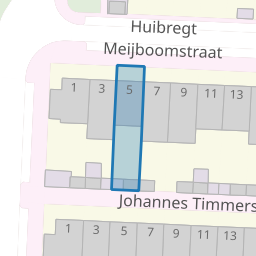 Perceel HOE01-B-3831