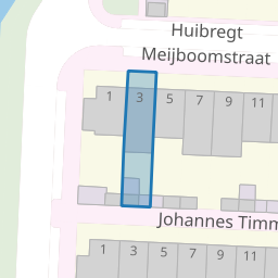 Perceel HOE01-B-3832