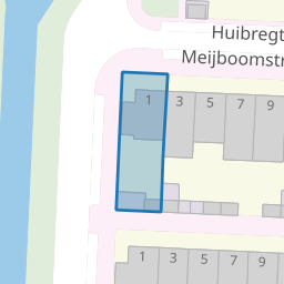 Perceel HOE01-B-3833