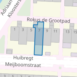 Perceel HOE01-B-4167