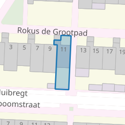 Perceel HOE01-B-4169