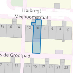 Perceel HOE01-B-4180