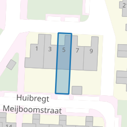 Perceel HOE01-B-4187