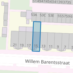 Perceel HOE01-B-4256