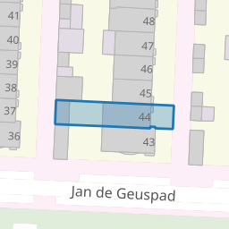 Perceel HOE01-B-4406