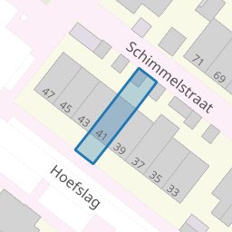 Perceel HOE01-B-4665