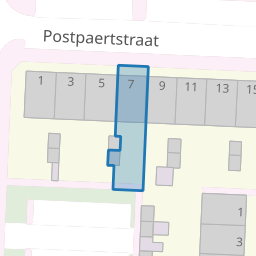 Perceel HOE01-B-4899