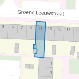 Perceel HOE01-B-5070