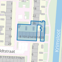 Perceel HOE01-B-5073