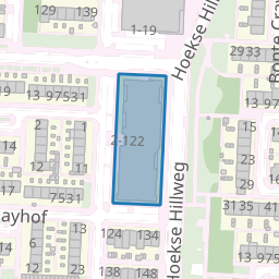 Perceel HOE01-B-5110