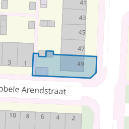 Perceel HOE01-B-5122