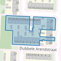 Perceel HOE01-B-5123