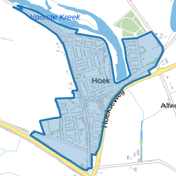 Kadastrale gemeente Hoek