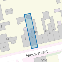 Perceel HOE02-I-1493